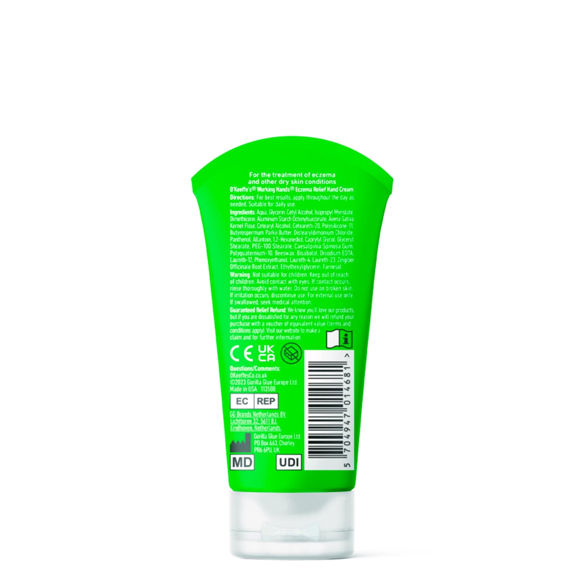 O'Keeffe's Working Hands Eczema Relief 57g — image 2