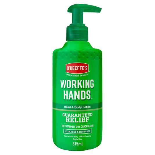 O'Keeffe's Working Hands Hand and Body Lotion 315ml — image 1