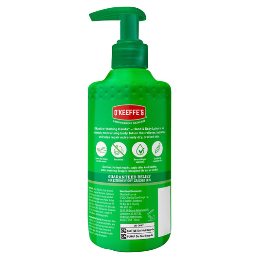 O'Keeffe's Working Hands Hand and Body Lotion 315ml — image 2