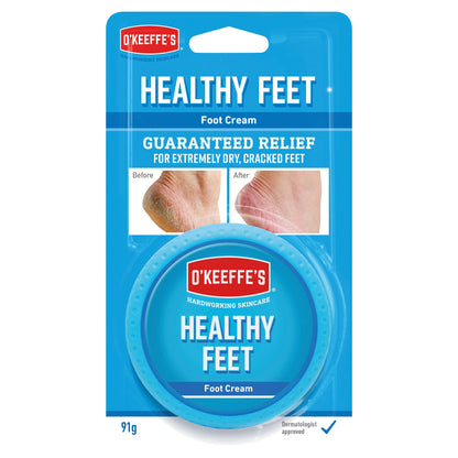 O'keeffees Healthy Foot Cream Jar 91G — image 1
