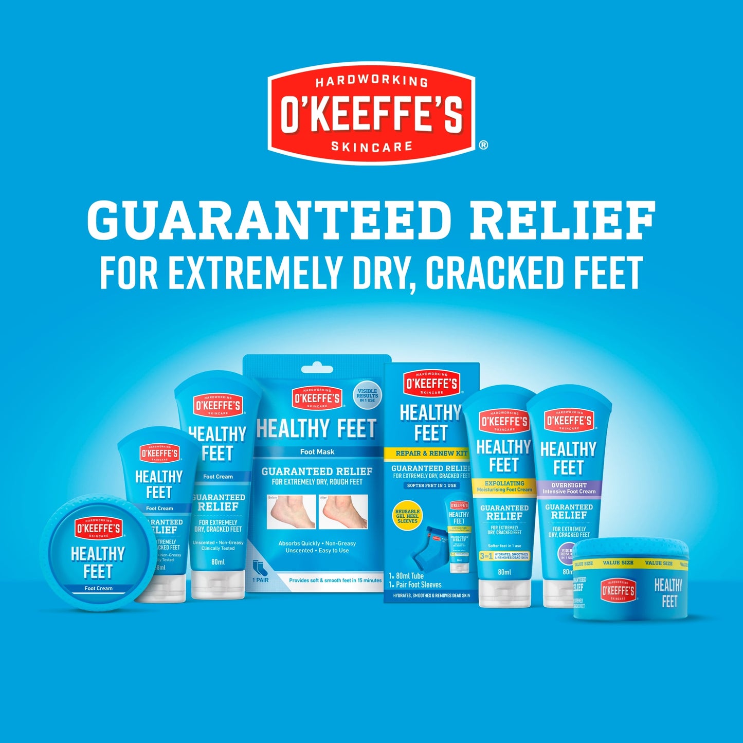 O'keeffees Healthy Foot Cream Jar 91G — image 5