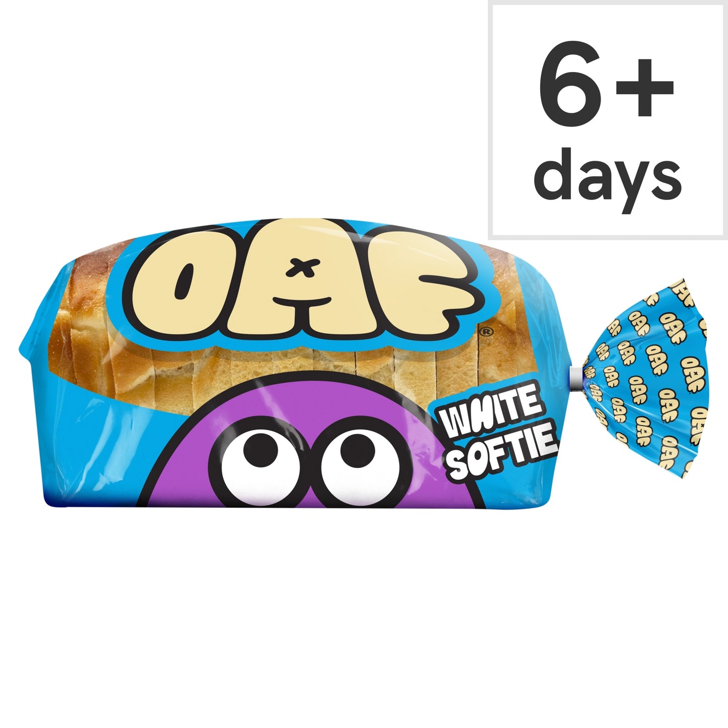 OAF Gluten Free White Softie 400g — image 1