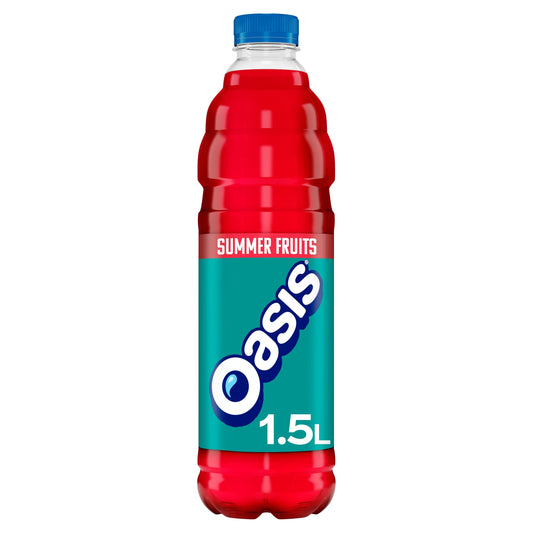 Oasis Summer Fruits 1.5L — image 1