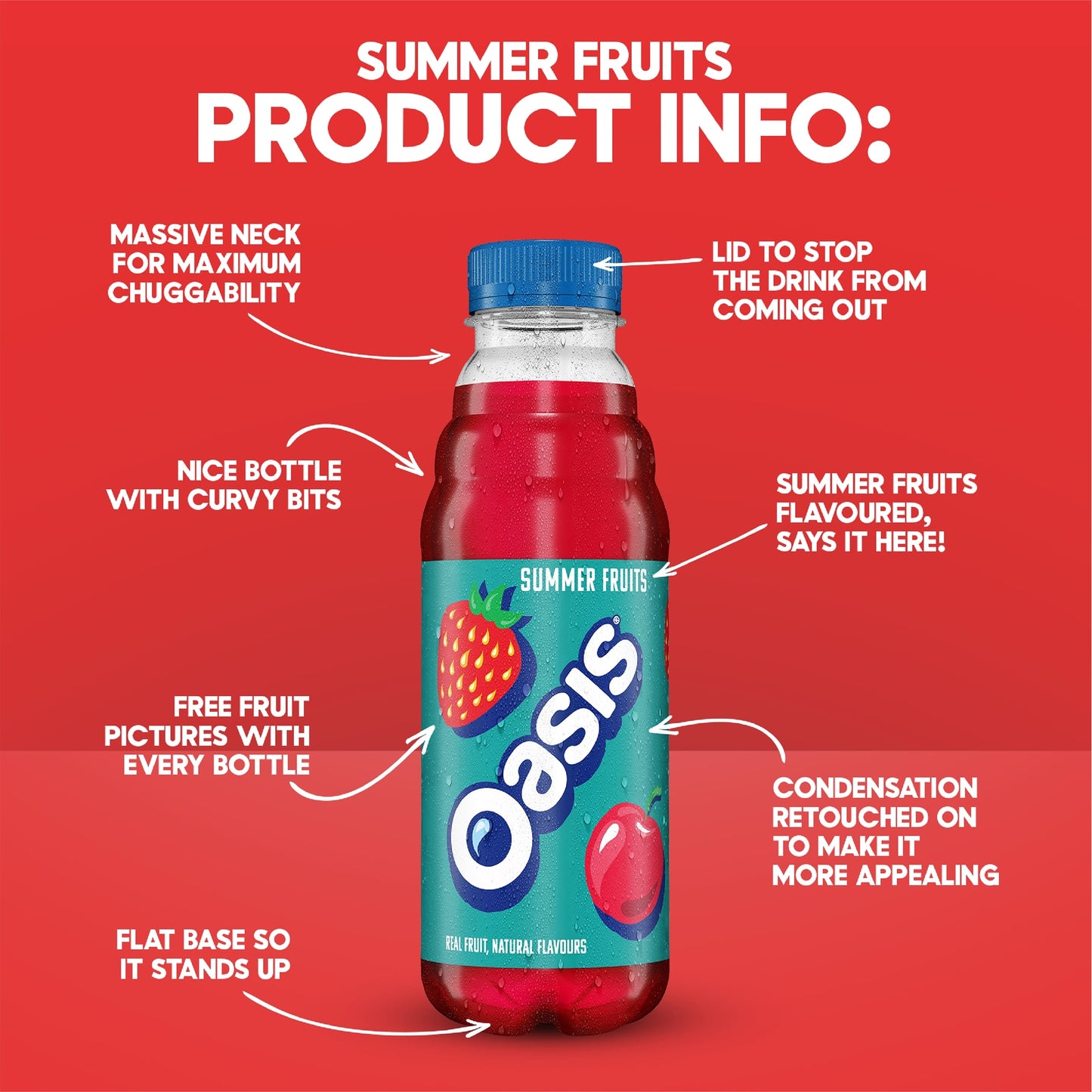 Oasis Summer Fruits 1.5L — image 2