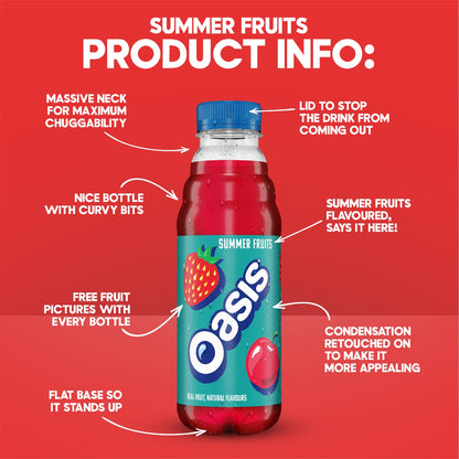 Oasis Summer Fruits 1.5L — image 2