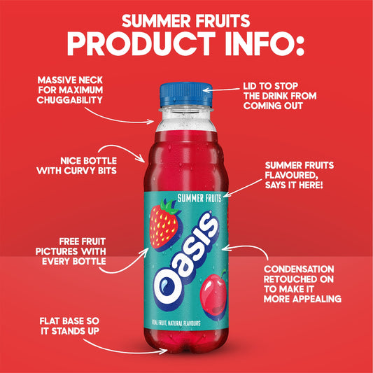 Oasis Summer Fruits 500 M — image 2