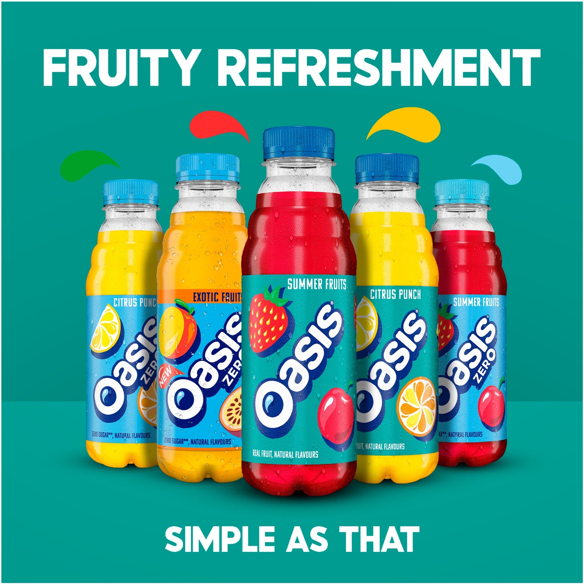 Oasis Summer Fruits 500 M — image 3