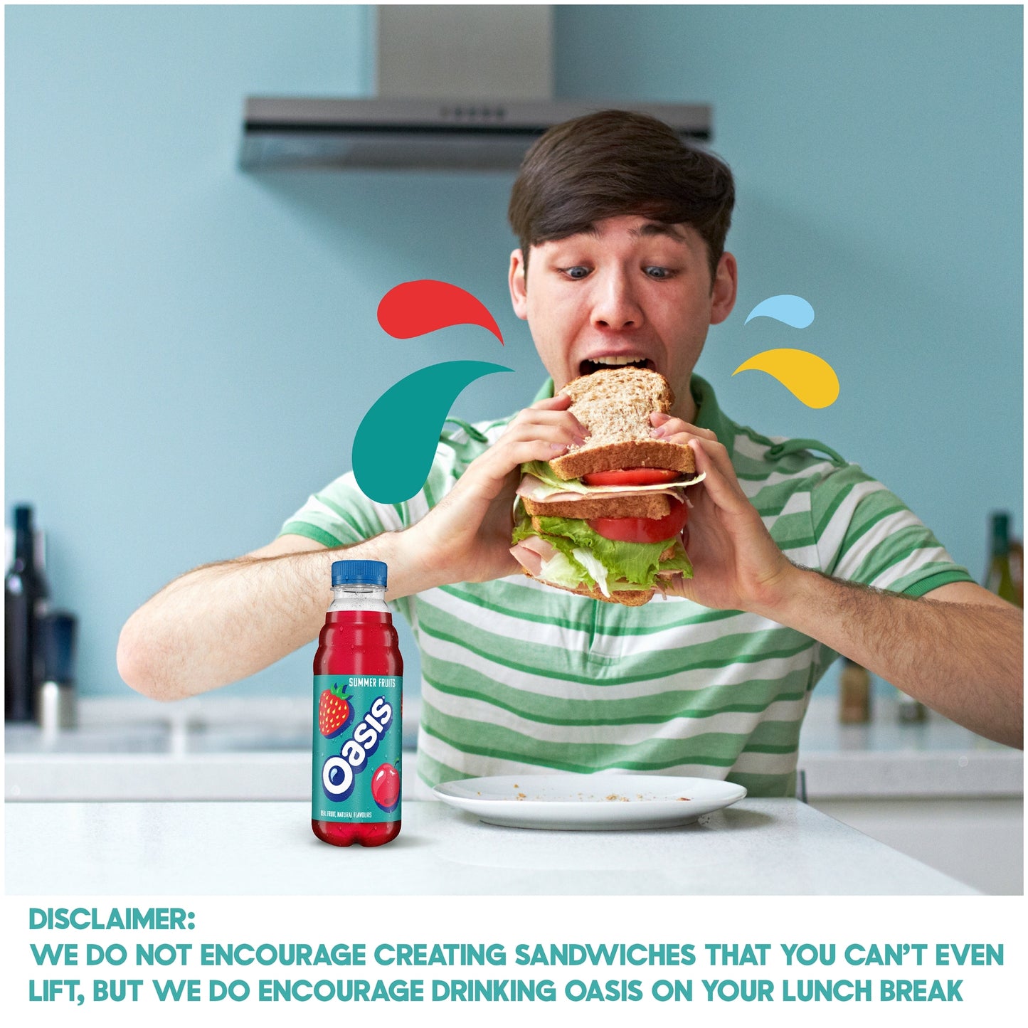 Oasis Summer Fruits 500 M — image 4