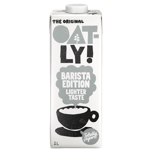 Oatly Barista Edition Lighter Taste Drink 1L — image 1