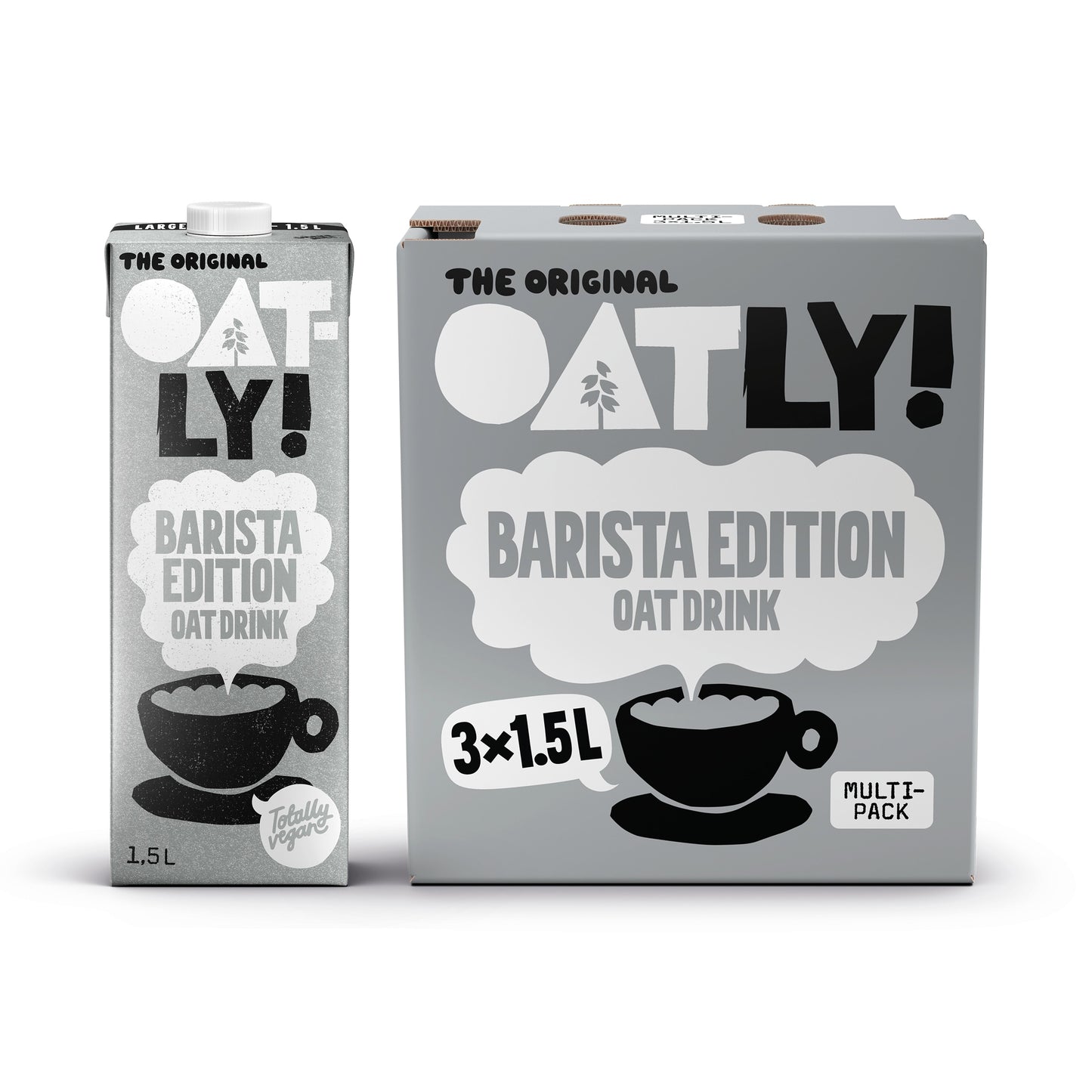 Oatly Oat Drink Barista Edition 1.5L x3 — image 1