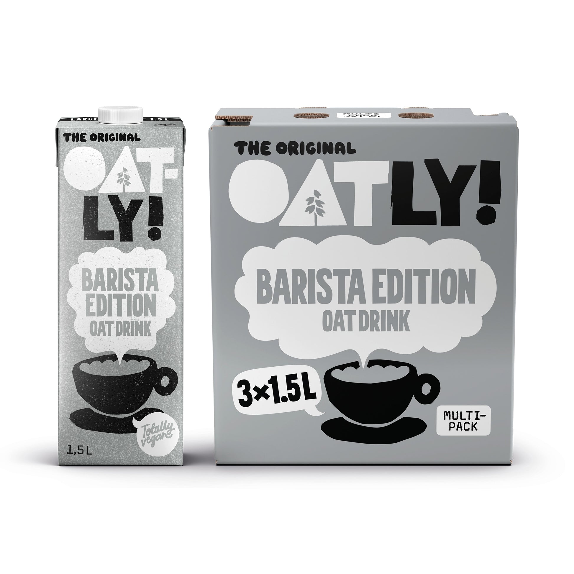 Oatly Oat Drink Barista Edition 1.5L x3 — image 1