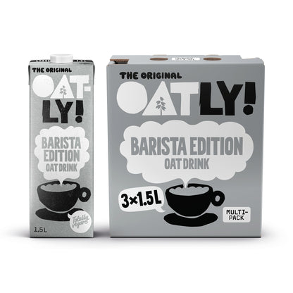 Oatly Oat Drink Barista Edition 1.5L x3 — image 1