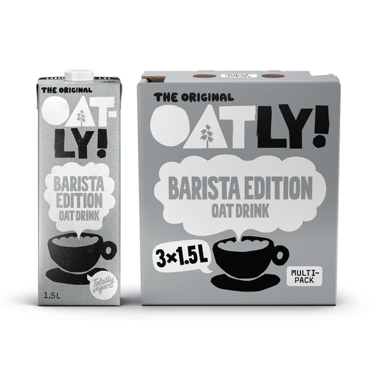 Oatly Oat Drink Barista Edition 1.5L x3 — image 1