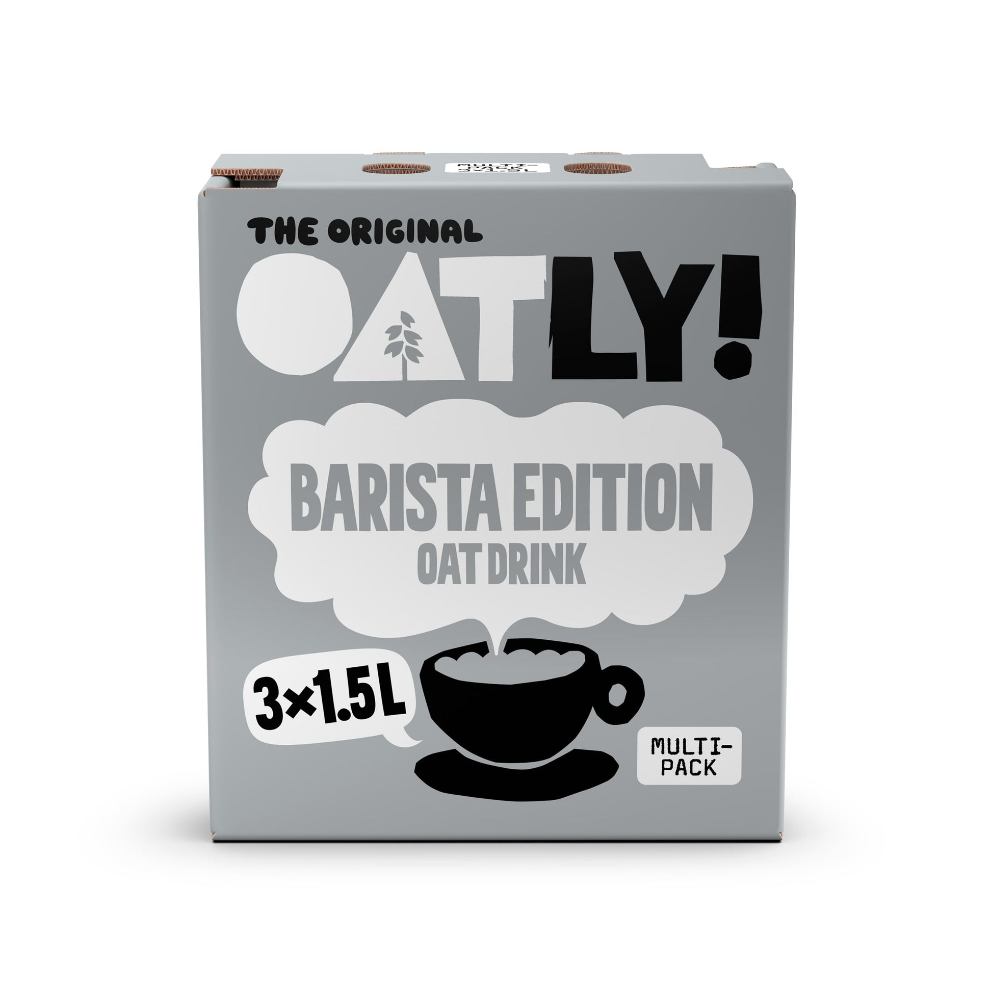 Oatly Oat Drink Barista Edition 1.5L x3 — image 2