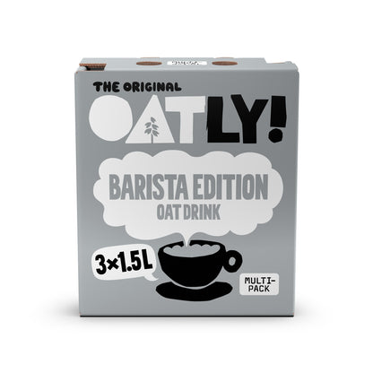 Oatly Oat Drink Barista Edition 1.5L x3 — image 2