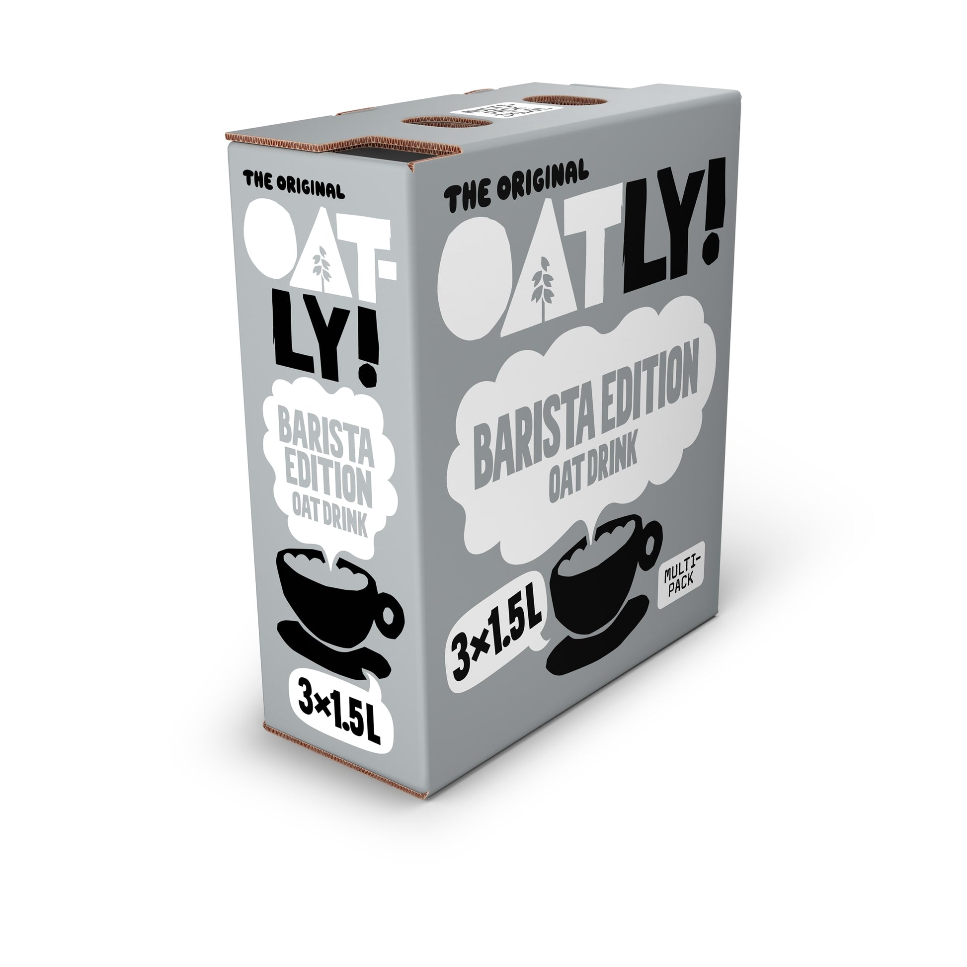 Oatly Oat Drink Barista Edition 1.5L x3 — image 3