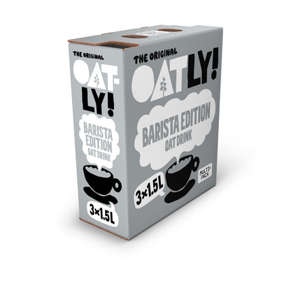 Oatly Oat Drink Barista Edition 1.5L x3 — image 3