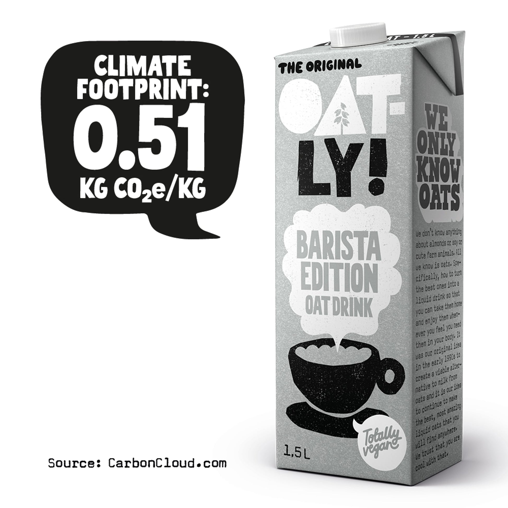 Oatly Oat Drink Barista Edition 1.5L x3 — image 4