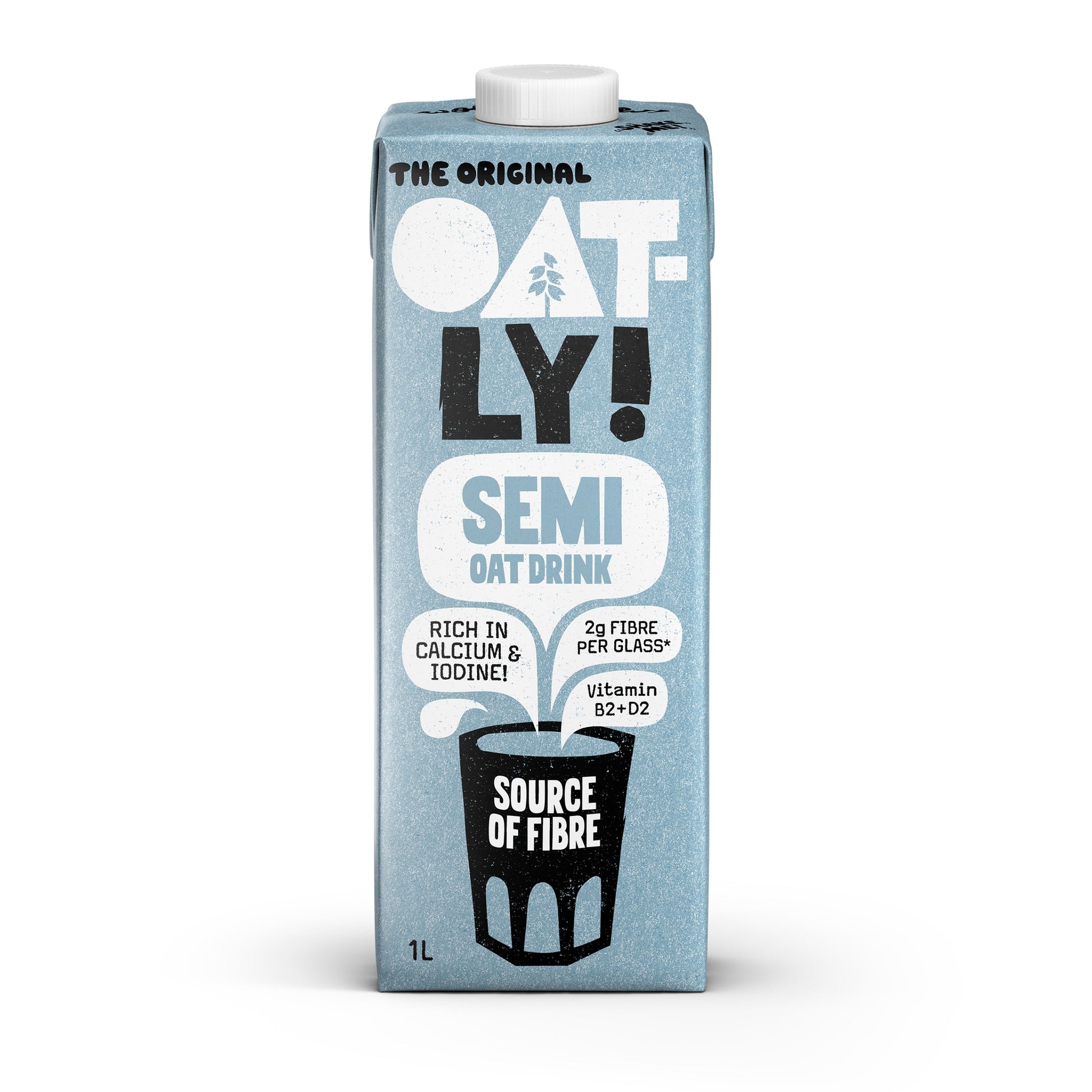 Oatly The Original Semi Oat Drink 1L — image 1