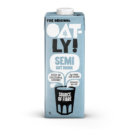 Oatly The Original Semi Oat Drink 1L — image 1