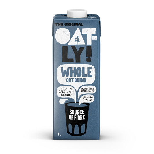 Oatly The Original Whole Oat Drink 1L — image 1