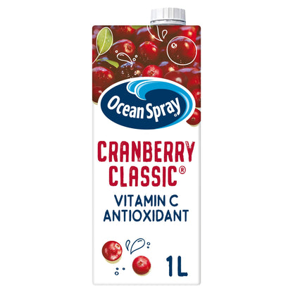 Ocean Spray Cranberry Classic Juice Drink 1 Litre — image 1