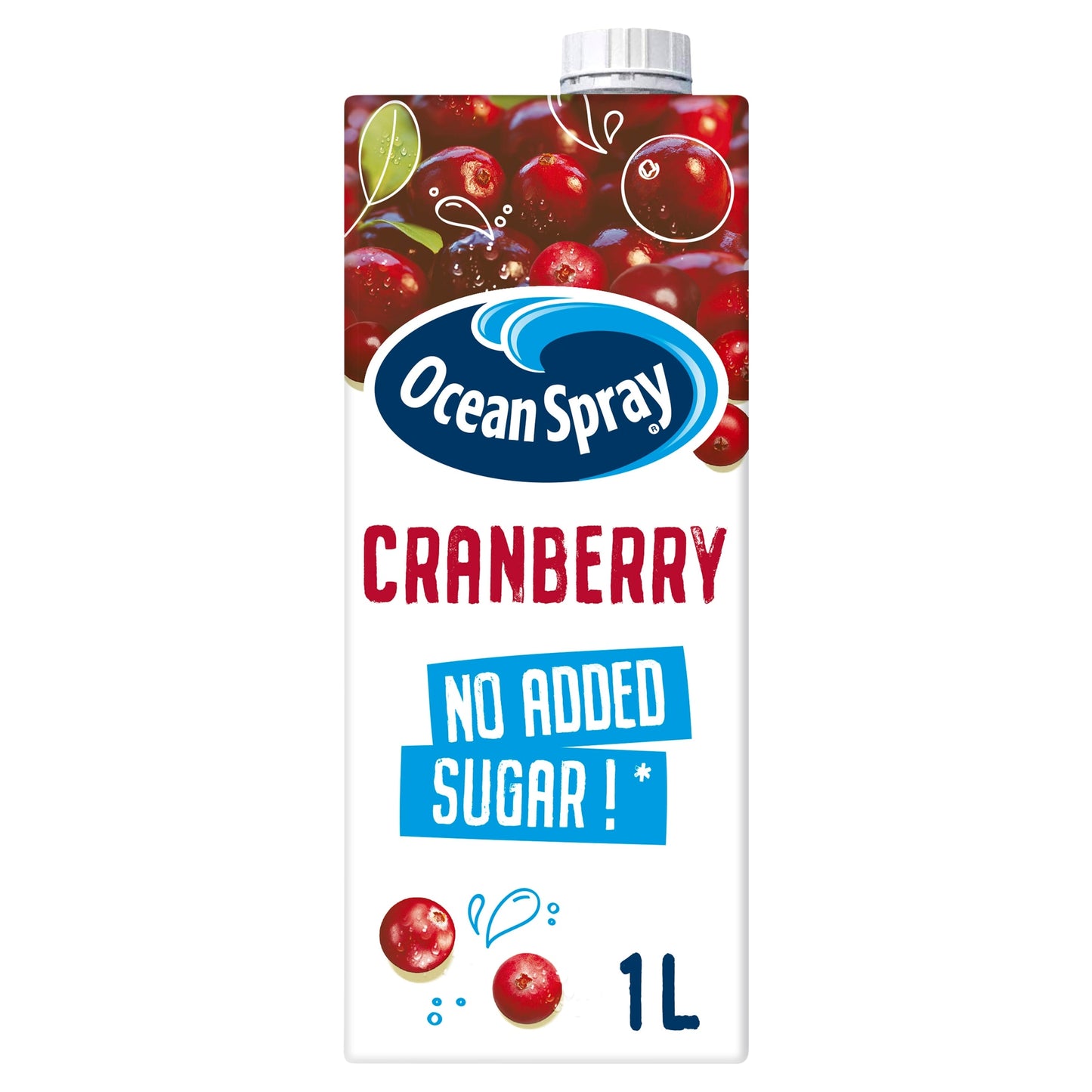 Ocean Spray Cranberry Classic Light Juice Drink 1 Litre — image 1