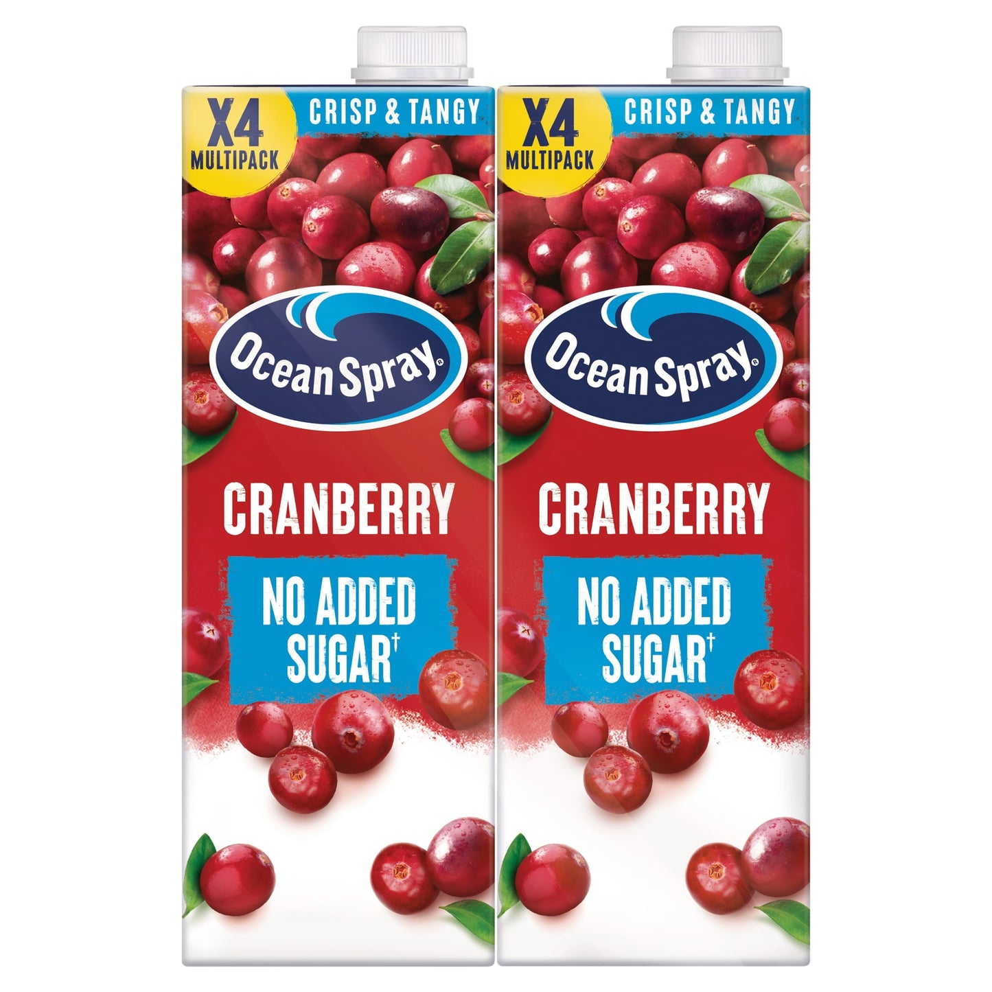 Ocean Spray Cranberry Classic Light Juice Drink 4 X 1 Litre — image 1
