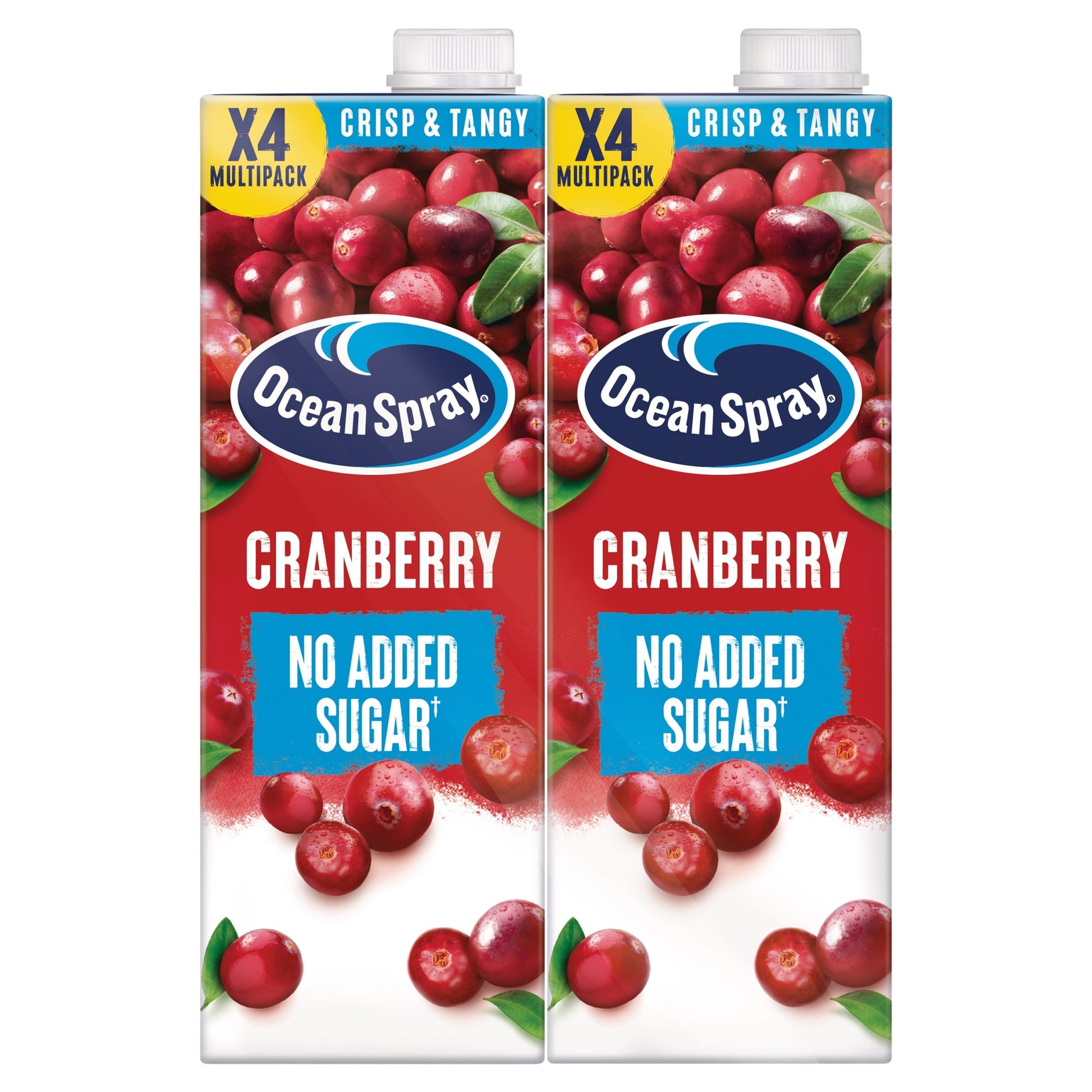 Ocean Spray Cranberry Classic Light Juice Drink 4 X 1 Litre — image 1