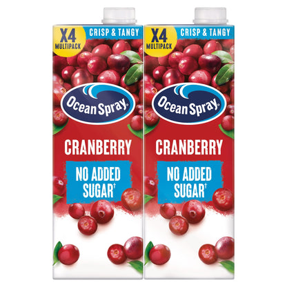 Ocean Spray Cranberry Classic Light Juice Drink 4 X 1 Litre — image 1