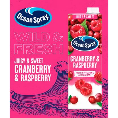 Ocean Spray Cranberry & Raspberry Juice Drink 1 Litre — image 4