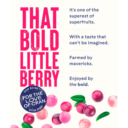 Ocean Spray No Added Sugar Pink Cranberry Juice Drink 1 Litre — image 5