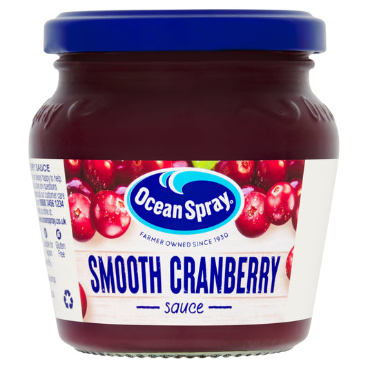 Ocean Spray Smooth Cranberry Sauce 200g — image 1