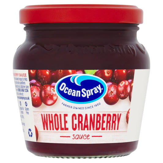 Ocean Spray Whole Cranberry Sauce 200g — image 1