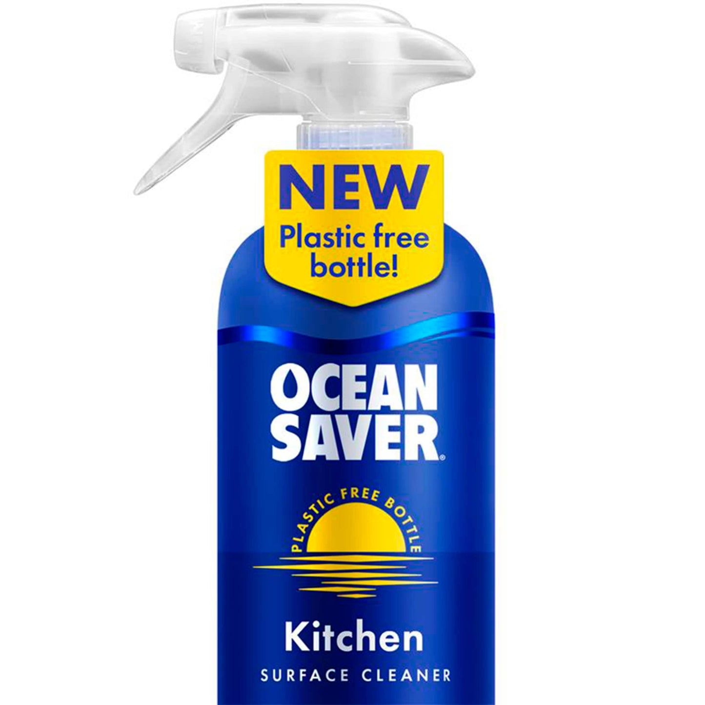 OceanSaver Plastic Free Kitchen Surface Cleaner & Degreaser 750ml — image 1