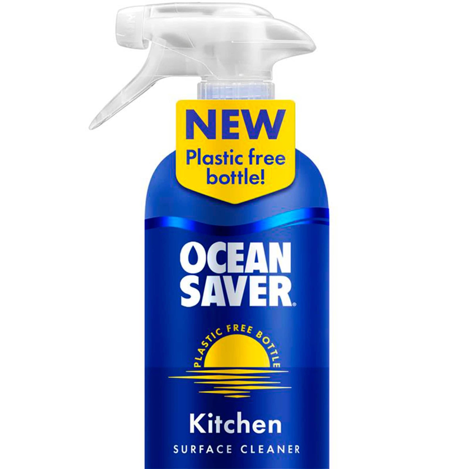 OceanSaver Plastic Free Kitchen Surface Cleaner & Degreaser 750ml — image 1
