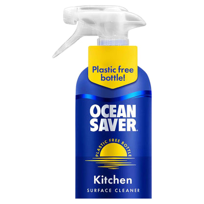 Oceansaver Plastic Free Kitchen Surface Cleaner & Degreaser 750ml