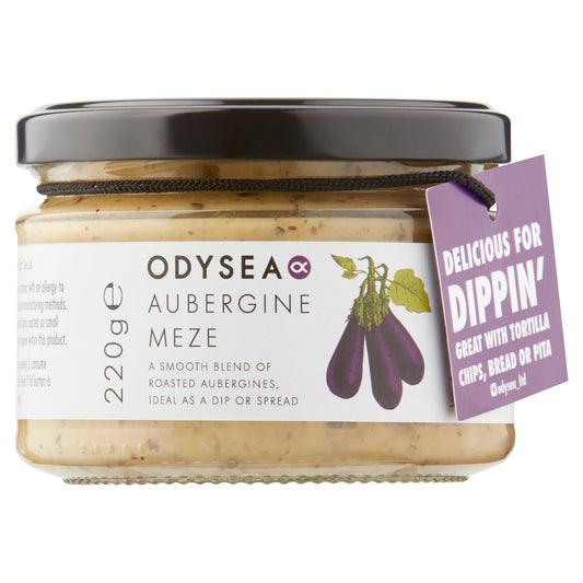 Odysea Aubergine Meze 220g — image 1