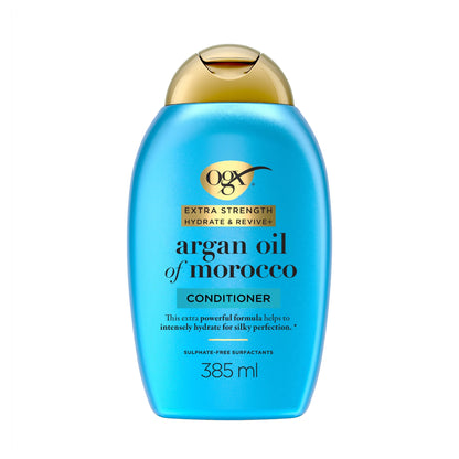 OGX Argan Oil of Morocco Conditioner for Dry Hair Extra Strength 385ml — image 1