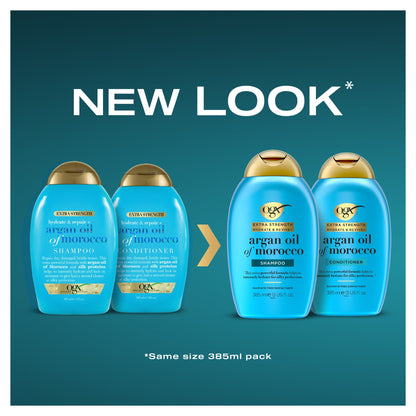OGX Argan Oil of Morocco Conditioner for Dry Hair Extra Strength 385ml — image 3
