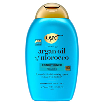 OGX Argan Oil of Morocco Hair Conditioner for Dry Damaged Hair 385ml — image 1
