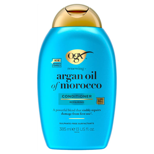 OGX Argan Oil of Morocco Hair Conditioner for Dry Damaged Hair 385ml — image 1