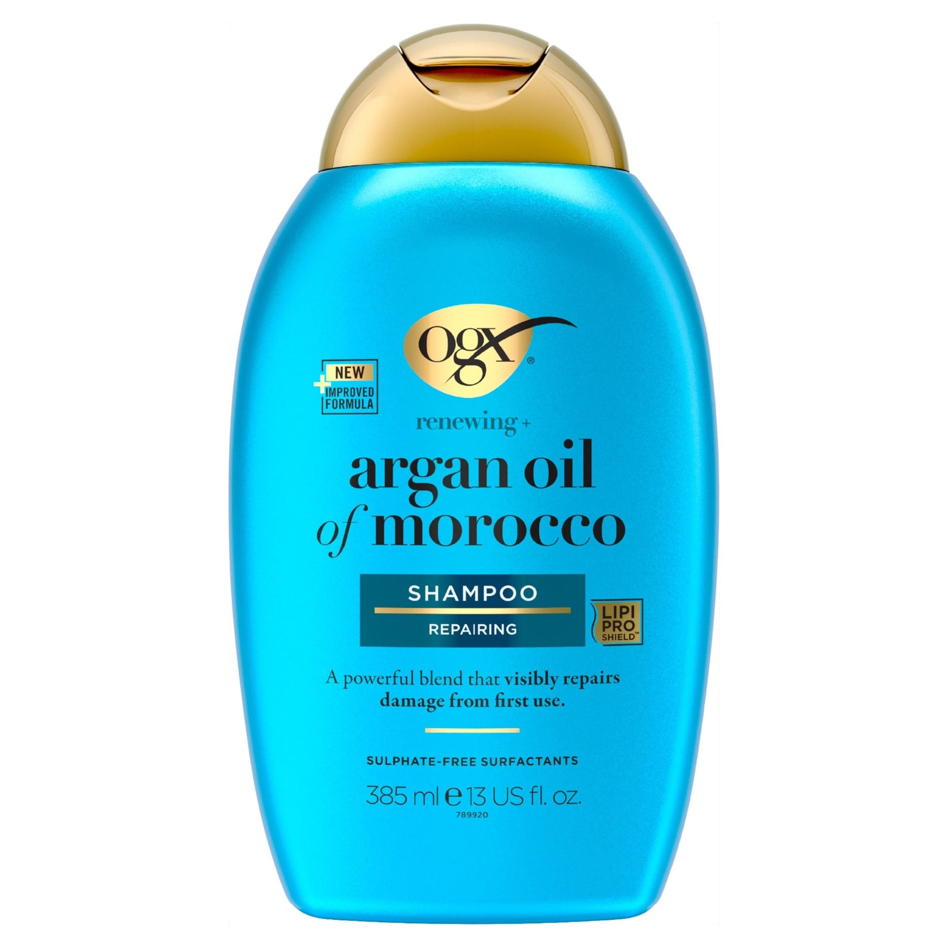 OGX Argan Oil of Morocco Hair Shampoo for Dry Damaged Hair 385ml — image 1