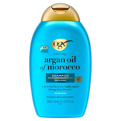 OGX Argan Oil of Morocco Hair Shampoo for Dry Damaged Hair 385ml — image 1