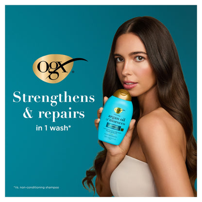 OGX Argan Oil of Morocco Hair Shampoo for Dry Damaged Hair 385ml — image 2
