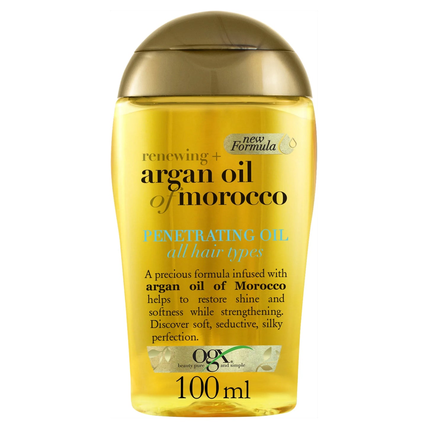OGX Argan Oil of Morocco Penetrating Hair Oil for All Hair Types 100ml — image 1