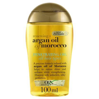 OGX Argan Oil of Morocco Penetrating Hair Oil for All Hair Types 100ml — image 1