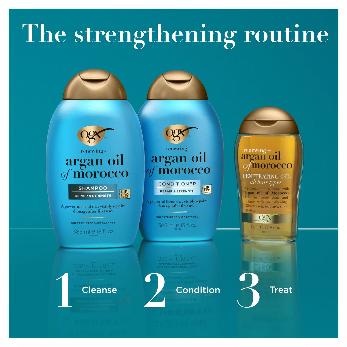 OGX Argan Oil of Morocco Penetrating Hair Oil for All Hair Types 100ml — image 2