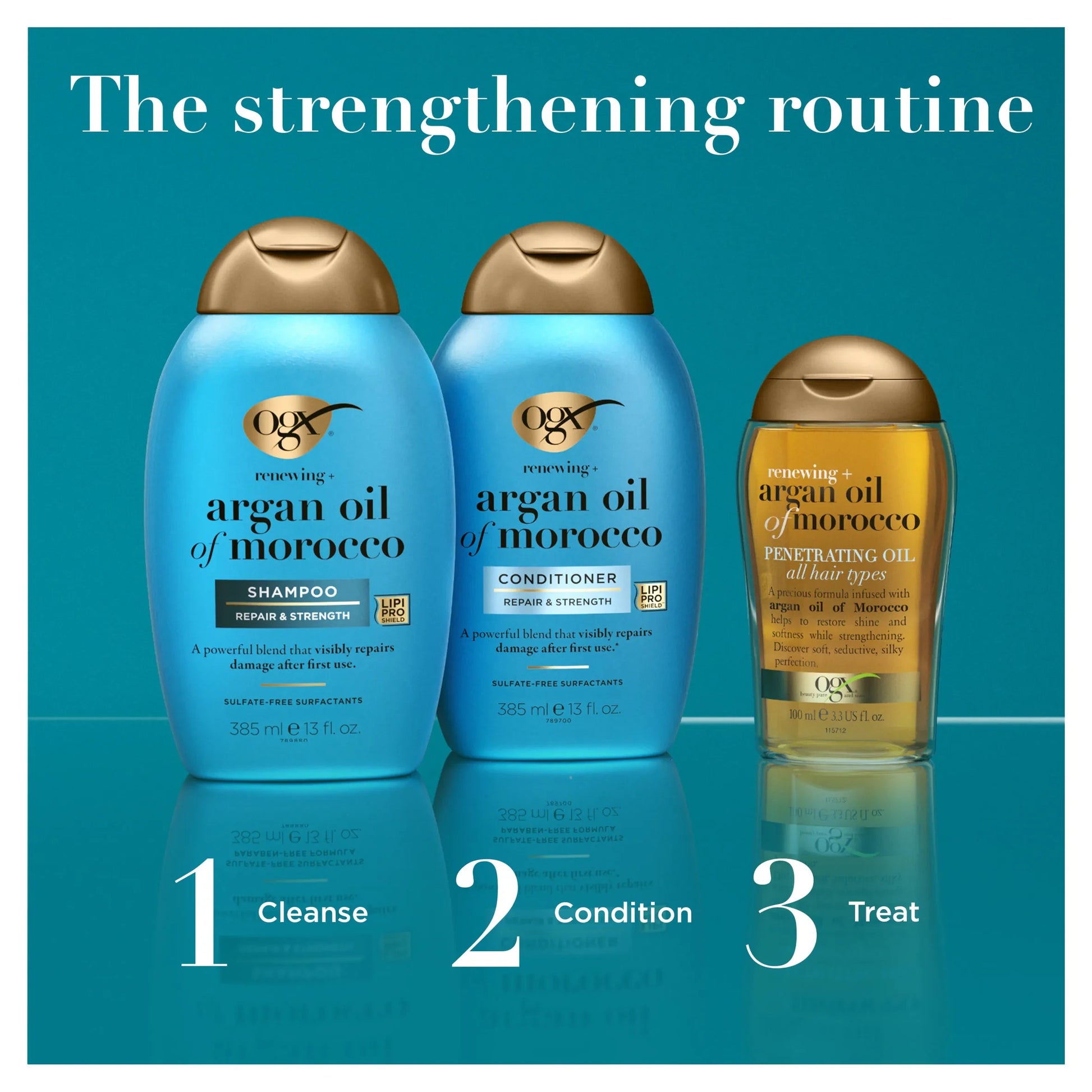 OGX Argan Oil of Morocco Penetrating Hair Oil for All Hair Types 100ml — image 2