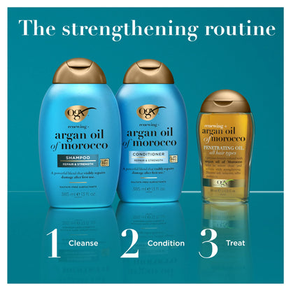 OGX Argan Oil of Morocco Penetrating Hair Oil for All Hair Types 100ml — image 2